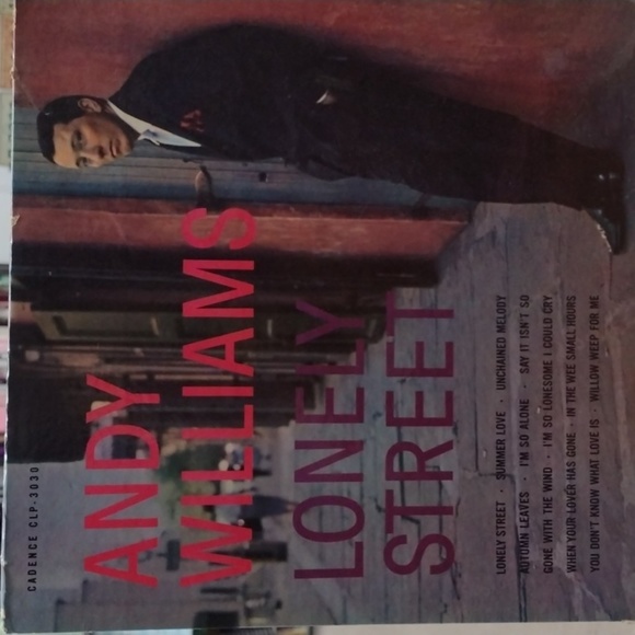 VINTAGE Andy Williams - Picture 1 of 2